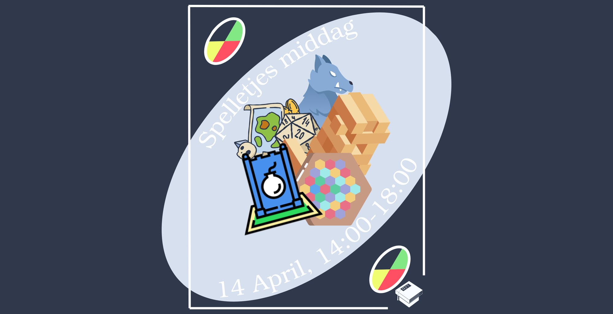 Spelletjes middag