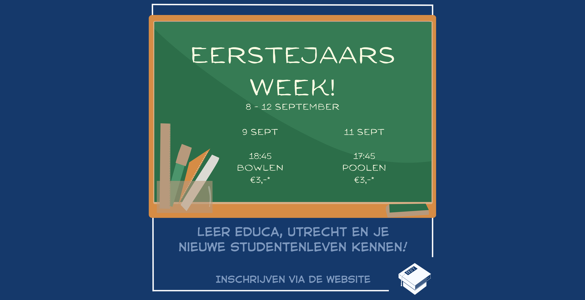 Poolen eerstejaarsweek